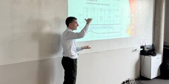 Паоло от Италия, силажите и защо бактериите всъщност са ни приятели