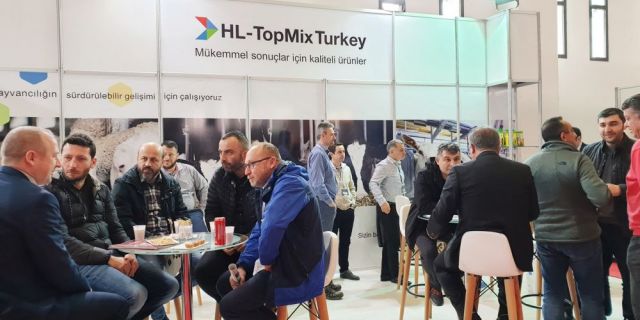 HL-TopMix Turkey İzmir' de gerçekleşen AGROEXPO 2020 fuarına katılmıştır