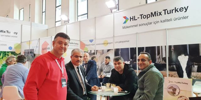 HL-TopMix взе участие на AGROEXPO 2020 в Измир, Турция (Видео)