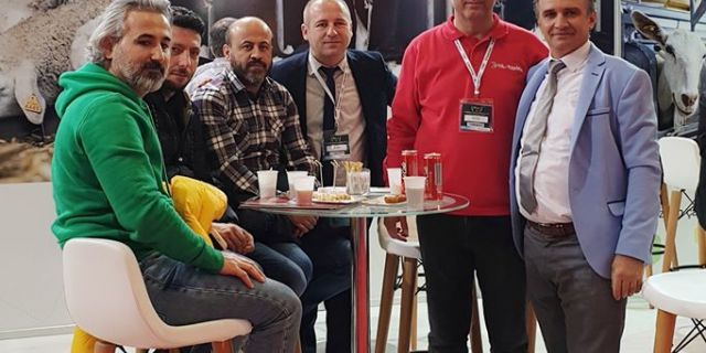 HL-TopMix Turkey İzmir' de gerçekleşen AGROEXPO 2020 fuarına katılmıştır