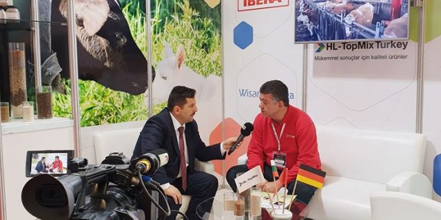 HL-TopMix Turkey İzmir' de gerçekleşen AGROEXPO 2020 fuarına katılmıştır