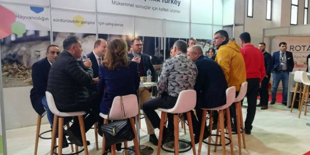 HL-TopMix Turkey İzmir' de gerçekleşen AGROEXPO 2020 fuarına katılmıştır