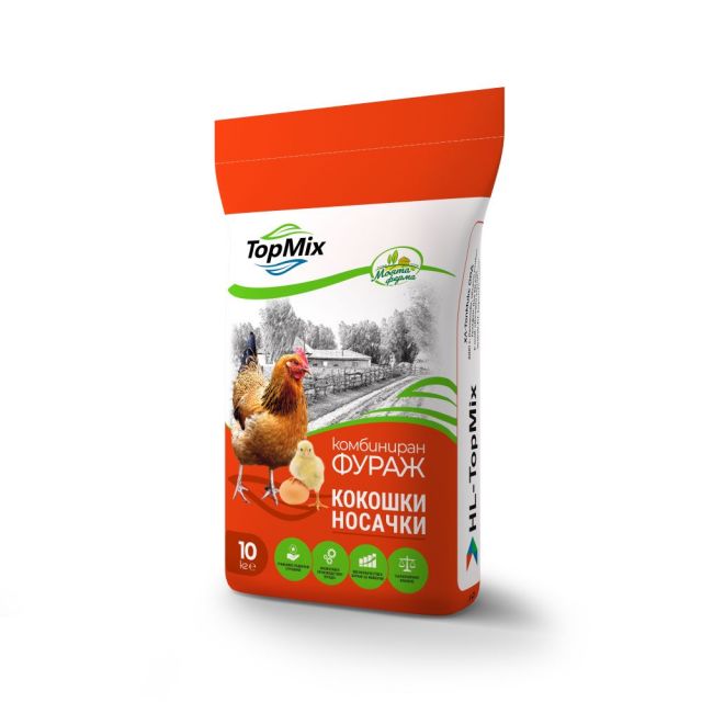 TopMix® КОКОШКИ-НОСАЧКИ