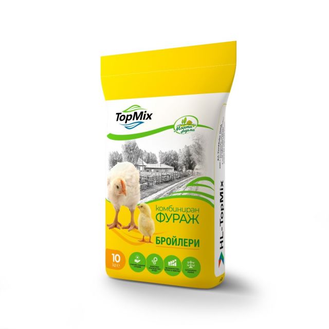 TopMix® БРОЙЛЕРИ Гроуер